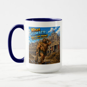 Taza 12 Trabajos de Hércules Citas Dudosas Diversión Mi