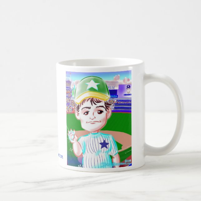 Taza 12b del béisbol de la roca (Derecha)