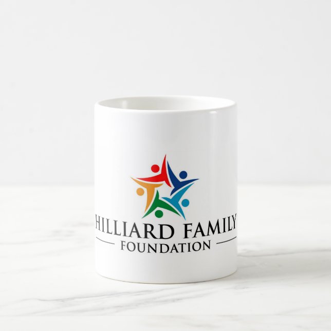 Taza 12oz de la fundación de la familia de (Centro)