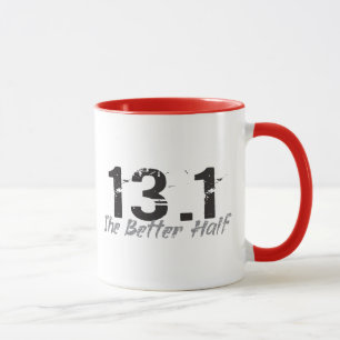 Taza 13.1 La mejor mitad - media maratoniana