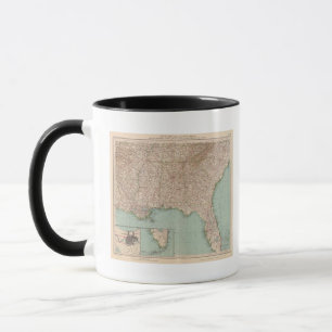 Taza 14546 Arca, Tenn, La, Miss, Fla, Ala, Ga, SC