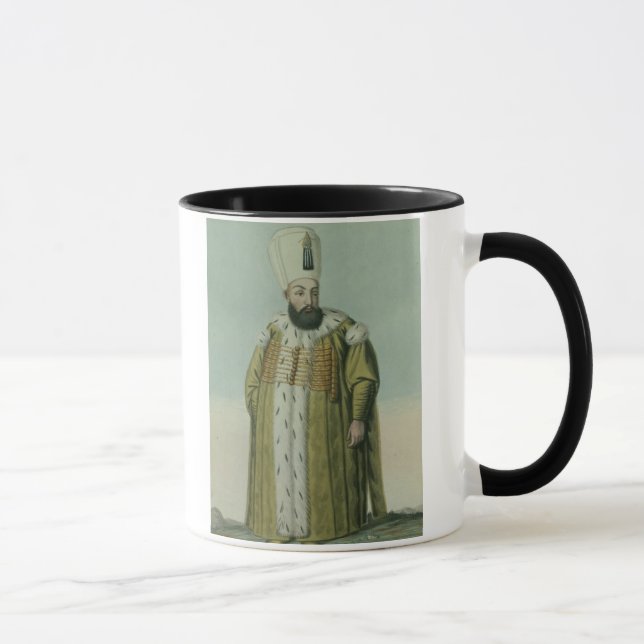 Taza 1546-95) sultanes III de Amurath (Murad) (1574-95, (Derecha)