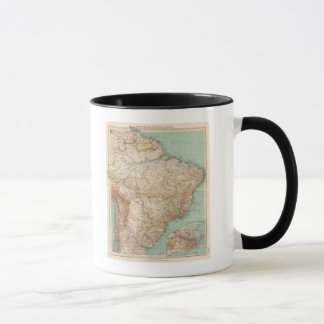 Taza 1556 Brasil, Bolivia, Paraguay, Guyana