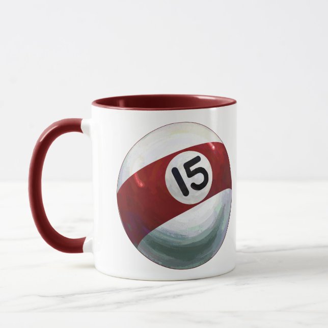 Taza 15 Ball (Izquierda)