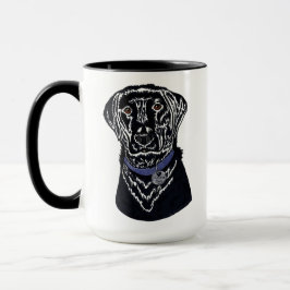Taza 15 onzas de "Perro bueno" Mug