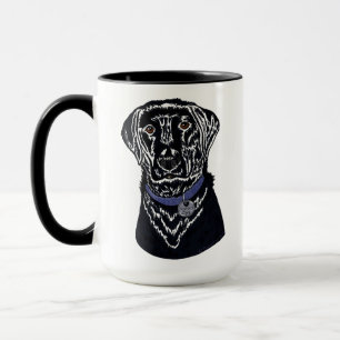 Taza 15 onzas de "Perro bueno" Mug
