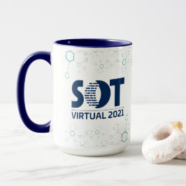 Taza 15 oz Coffe Mug-2021 Reunión Anual (Molécula)