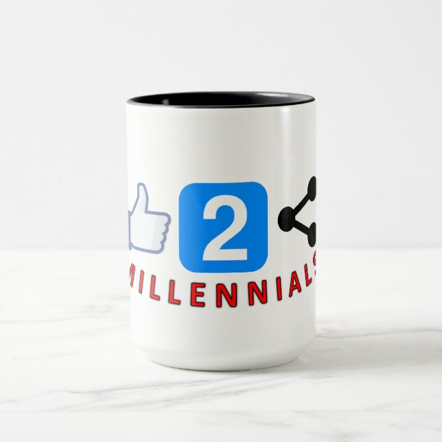 Taza 15 oz combo mug como 2 recurso compartido (Centro)
