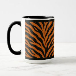 TAZA 15 OZ. DE MUG DE CAFÉ - "IMPRESIÓN DE TIGRESS"