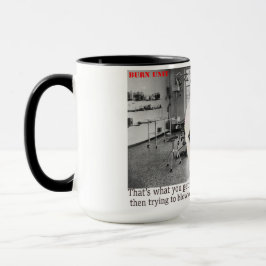 Taza 15 oz dos tonalidades mug. feliz cumpleaños. alpac