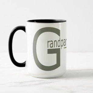 taza 15 oz. Granparents  Day