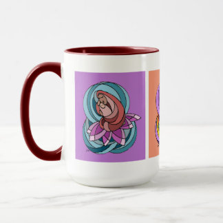 Taza 15 oz mug