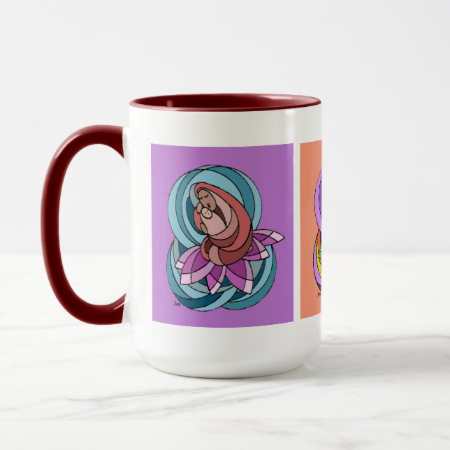 Taza 15 oz mug (Izquierda)