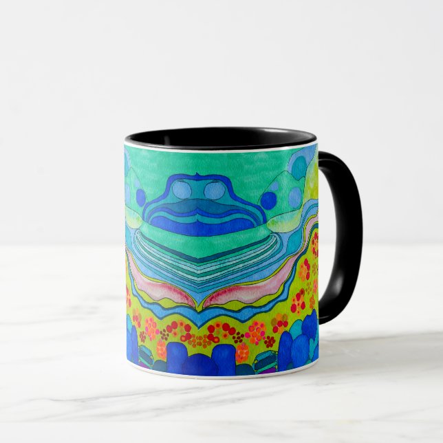 Taza 15 oz MUG "AMÉRICA LA BELLA (Anverso derecho)