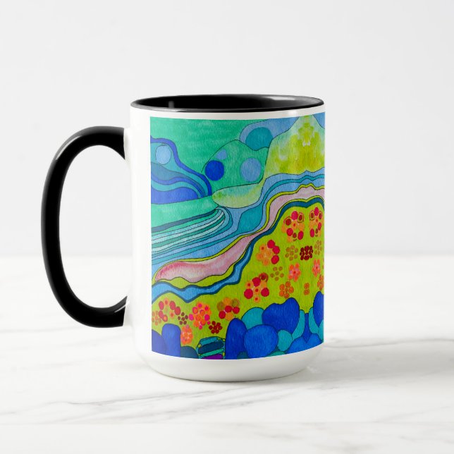 Taza 15 oz MUG "AMÉRICA LA BELLA (Izquierda)