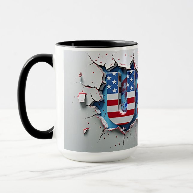 Taza 15 oz USA Mug (Izquierda)