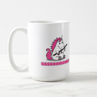 Taza 15oz. de Bassoonicorn