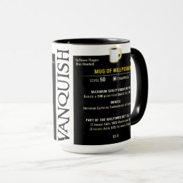 taza 15oz de fuerza de voluntad