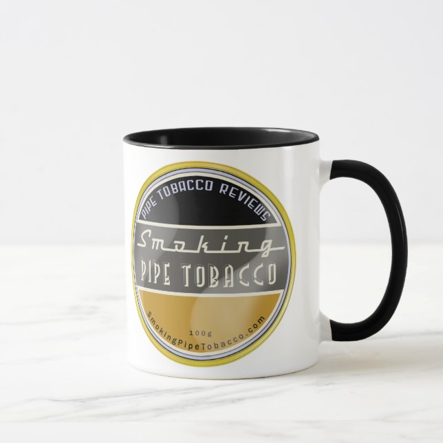 Taza 15oz del tabaco de tubo que fuma (Derecha)