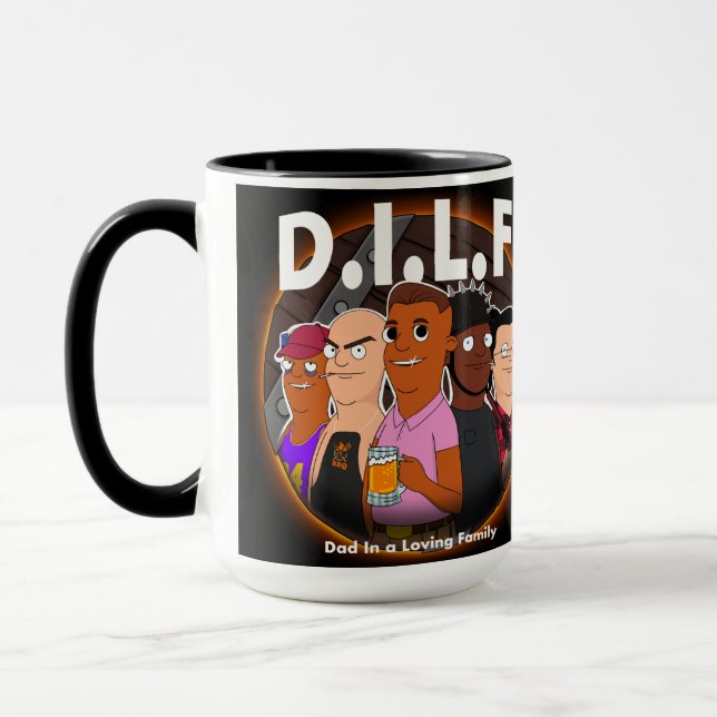 Taza 15oz Mug (Izquierda)