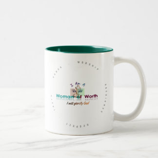 Taza 15oz (verde) del wow