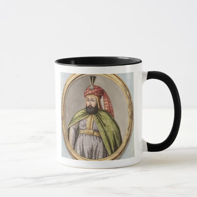 Taza 1612-40) sultanes IV de Amurath (Murad) (1623-40, (Derecha)