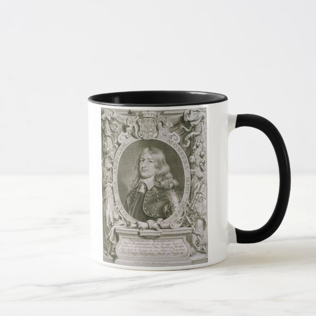 Taza 1620-88) electores de Frederick Guillermo (de (Derecha)