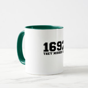 Taza 1692 Se Perdieron Uno