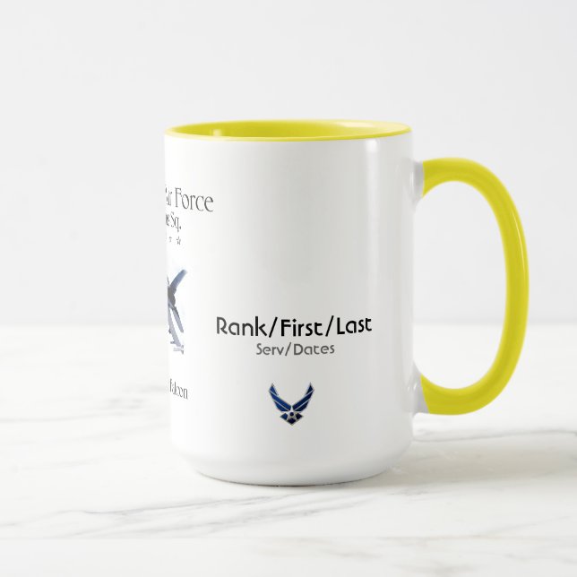 Taza 16.º Escuadrón de Armas (Derecha)
