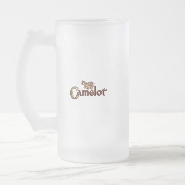 Taza 16oz del vidrio esmerilado de DAoC Midgard (Izquierda)