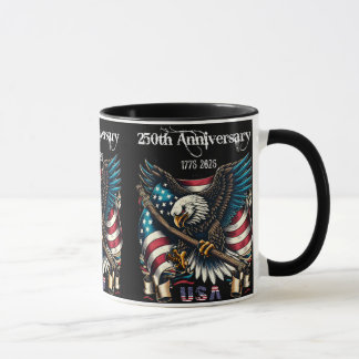 Taza 1776 2026 Anniversary America