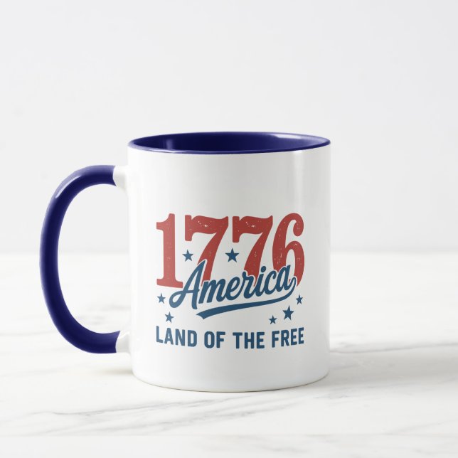 Taza 1776 America's 250th Anniversary (Izquierda)
