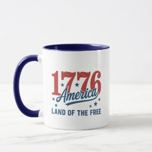Taza 1776 Aniversario 250 de Estados Unidos