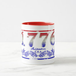 Taza 1776 Estrellas