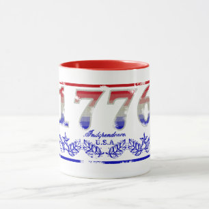 Taza 1776 Estrellas