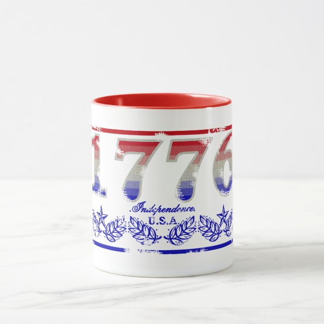 Taza 1776 Estrellas (Centro)