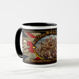 Taza 17.ª Lancers Modderfontein Coffee Mug