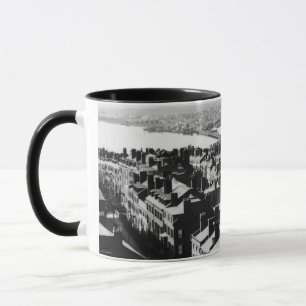 Taza 1859: La ciudad de Boston, Massachusetts