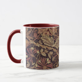 Taza 1876 Vintage William Morris Honeysuckle