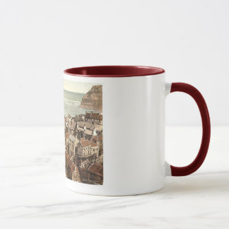 Taza 1890's whitby de Inglaterra Staithes