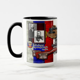 Taza 1891 de café de Mosin Nagant M91/30