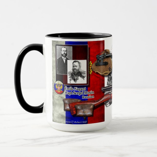 Taza 1891 de café de Mosin Nagant M91/30 (Izquierda)