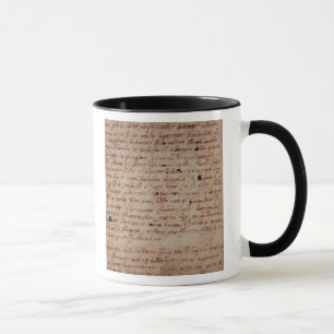 Taza 1895-9-15-503 página de W.34v de la escritura