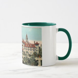 taza 1910 de la postal del hotel del de León del