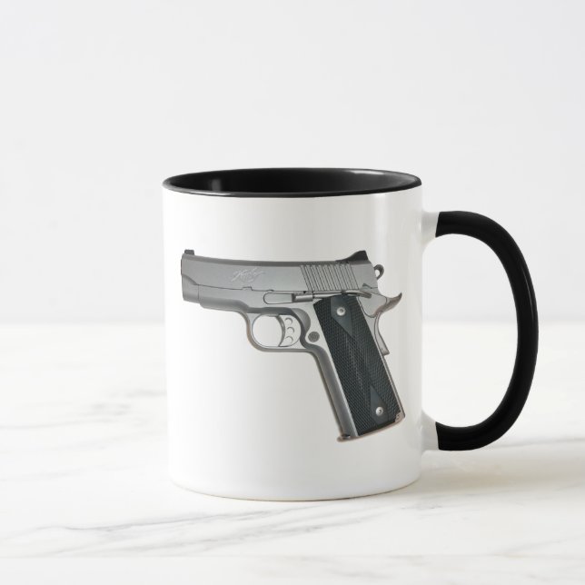 Taza 1911 de café de Kimber (Derecha)