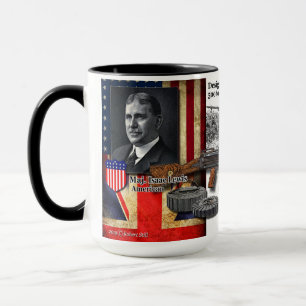 Taza 1914 de café del arma de Lewis