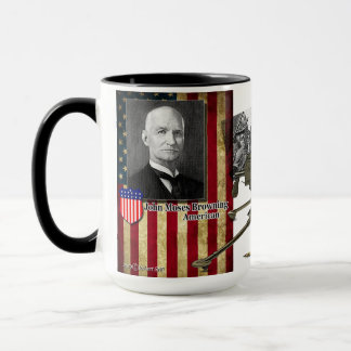Taza 1919 M1919 americanos que broncean la