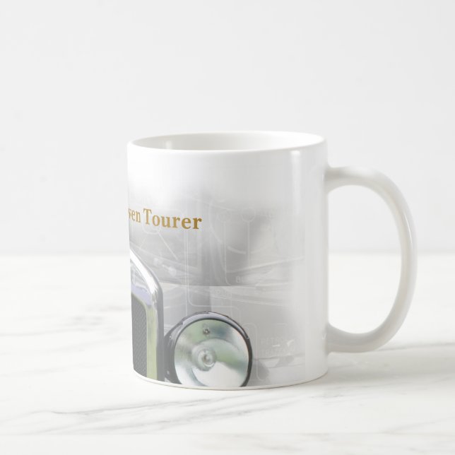 Taza 1929 del Tourer White, Tourer 1929 de Austin (Derecha)