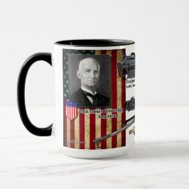 Taza 1933 M2 americanos que broncean la ametralladora
