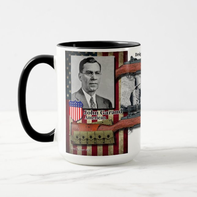 Taza 1936 de café de la precisión de Springfield (Izquierda)